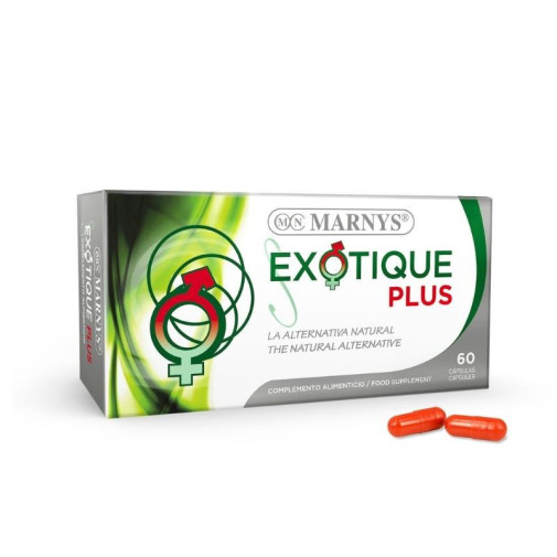 Exotique Plus 60 Cápsulas Marnys