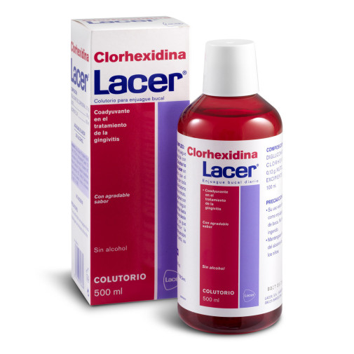 Lacer Clorhexidina Colutorio 500Ml