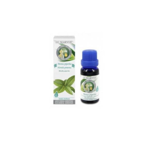 Menta Piperita Aceite Esencial Alimentario 15 Ml Marnys