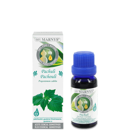 Patchuli Aceite Esencial Alimentario 15 Ml Marnys