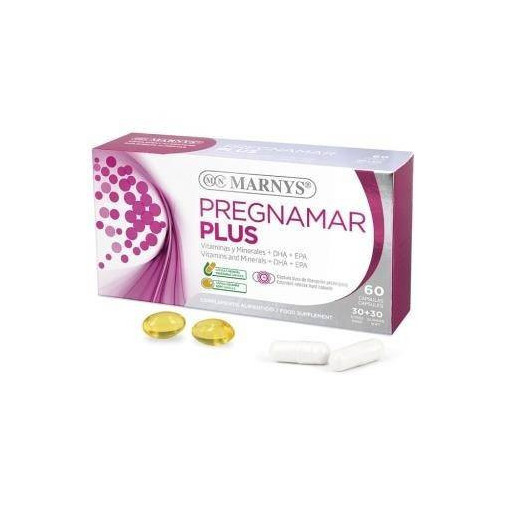 Pregnamar Plus 60 Cápsulas Marnys