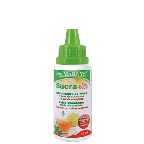 Sucrasin Sucralosa Líquida 65 Ml Marnys