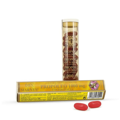 Propoleo Con Echinacea 1000 Mg 30 Cápsulas Marnys