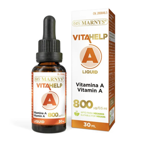 Vitamina A Líquida 30 Ml Marnys