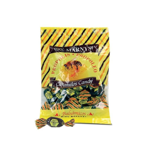 Caramelo Propóleo Miel 60 G Marnys