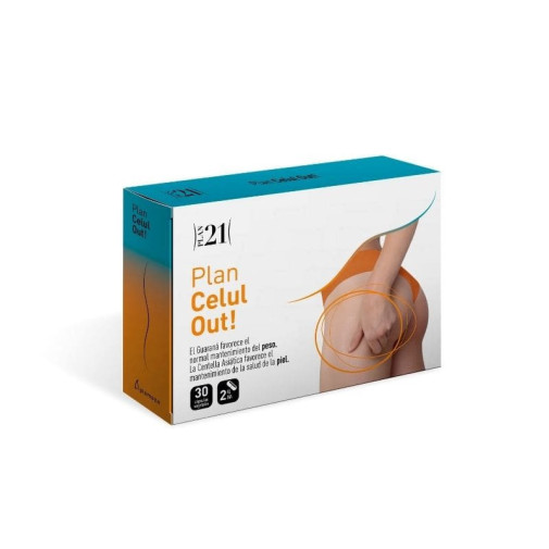 Celul Out Plan 21 Anticelulítico 30 Cápsulas Plameca