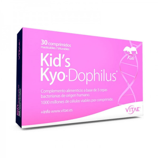 Kid'S Kyo Dophilus 30 Comprimidos Vitae