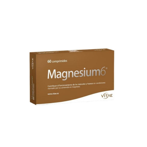 Magnesium 6 60 Comp Vitae