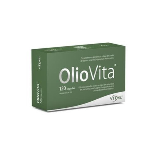Vitae Oliovita 120 Cápsulas
