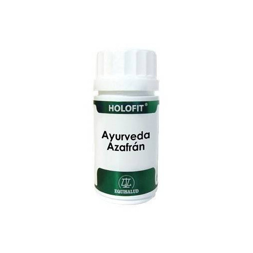Holofit Ayurveda Azafran 50 Cápsulas Equisalud