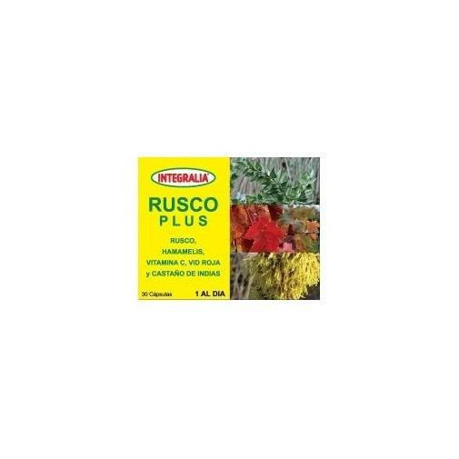 Rusco Plus 30 Cápsulas Integralia