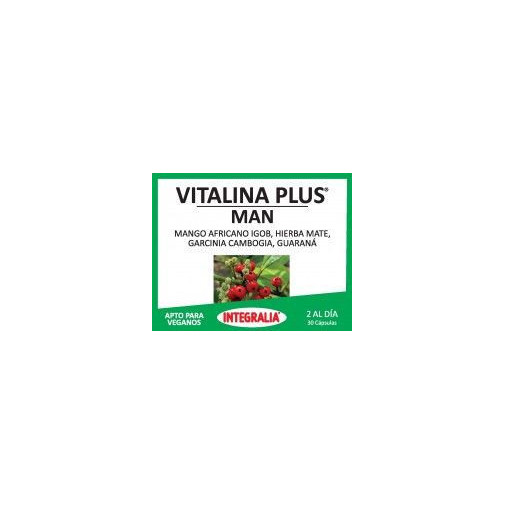 Vitalina Plus Man 60 Cápsulas Integralia