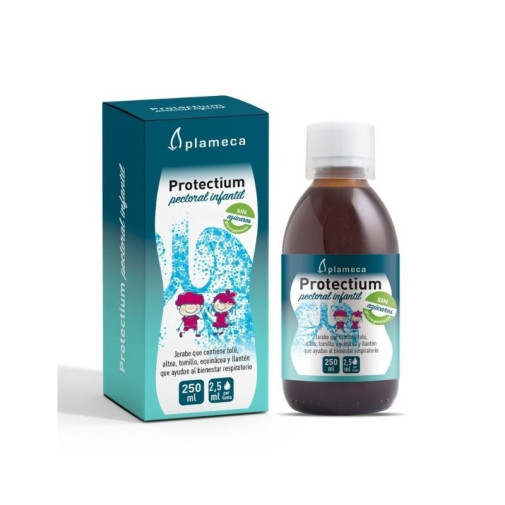 Protectium Pectoral Infantil 250 Ml Plameca
