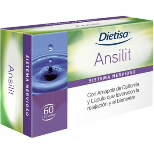 Ansilit 60 Cápsulas Dietisa