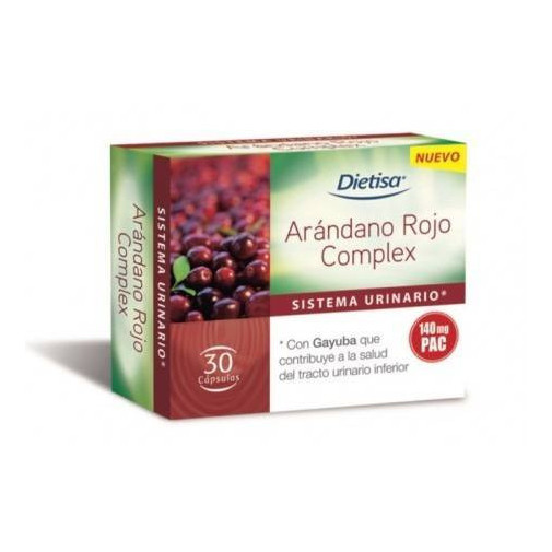 Arandano Rojo Complex  30 Cápsulas Dietisa