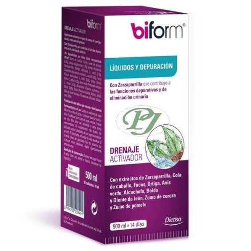 Biform Drenaje Elixir 500 Ml Dietisa