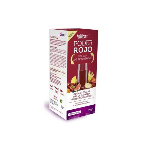 Biform Poder Rojo 500 Ml Dietisa