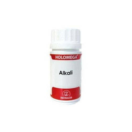 Holomega Alkali 50 Cápsulas Equisalud