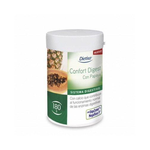 Confort Digest Con Papaya 180 G Dietisa
