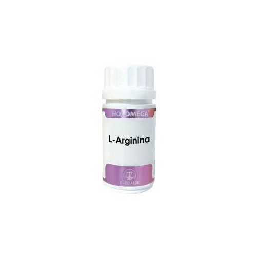 Holomega L Arginina 50 Cápsulas Equisalud