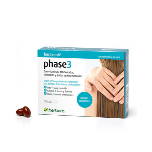 Herbeaute Phase 3 30 Perlas Herbora