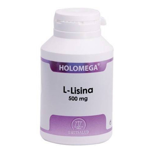 Holomega L Lisina 180 Cápsulas Equisalud