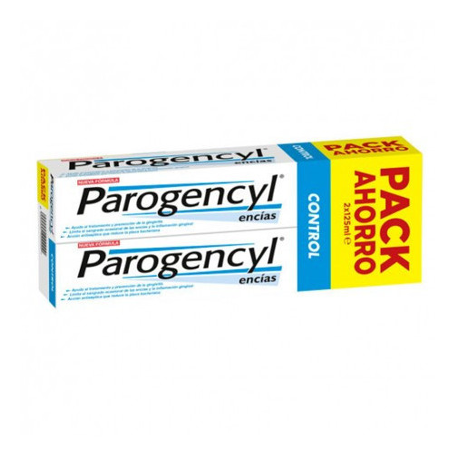 Parogencyl Pasta Dental Encias Control 2x125 ml