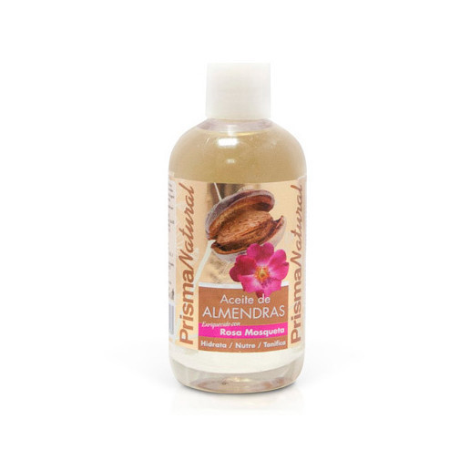 Aceite De Almendras + Rosa Mosqueta 500 Ml Prisma Natural