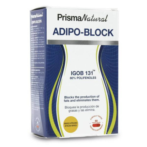 Adipo Block 546 Mg 60 Cápsulas Prisma Natural
