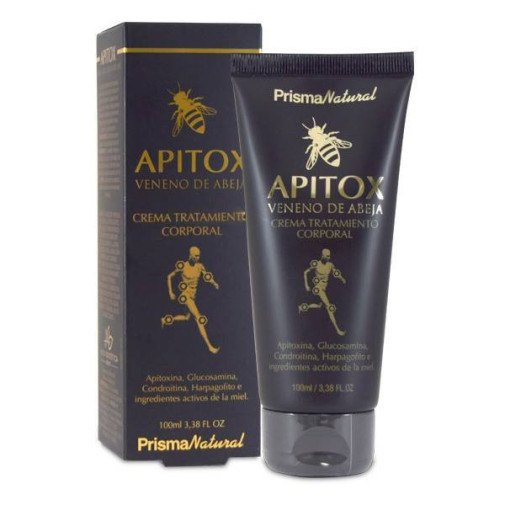 Apitox Veneno Abeja Crema 100Ml Prisma