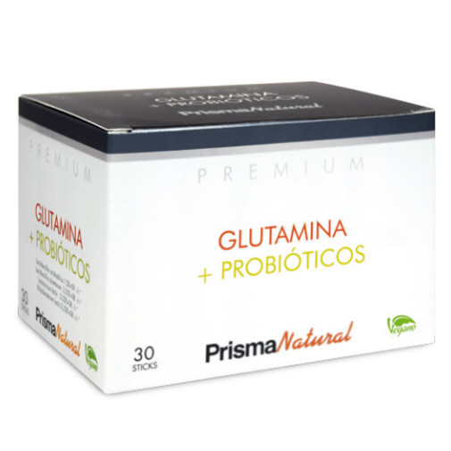Glutamina + Probiótico 30 Sticks Prisma Natural