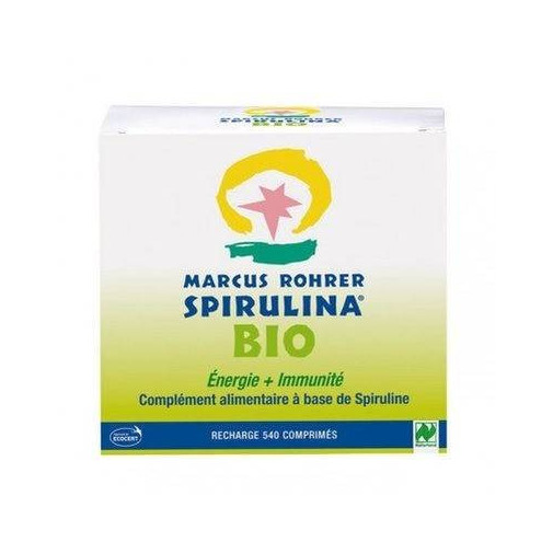 Espirulina Marcus Bio 180 Comprimidos Marcus Rohrer