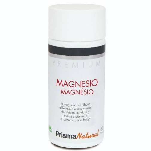 Magnesio 60 Cápsulas Prisma Natural