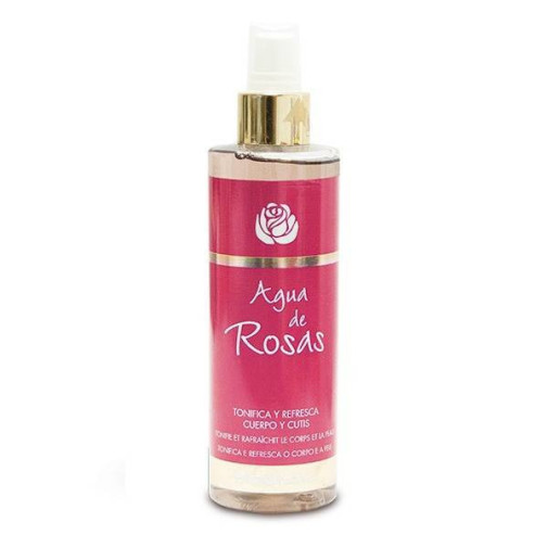 Tonico Agua De Rosas Cuerpo Y Cutis 250 Ml Prisma Natural