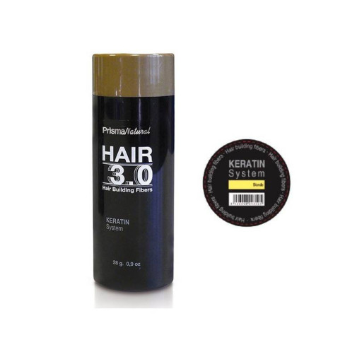 Hair 3.0 Building Fibers Blonde 28 G Prisma Natural