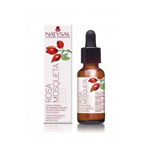 Aceite De Rosa Mosqueta 20Ml Natysal