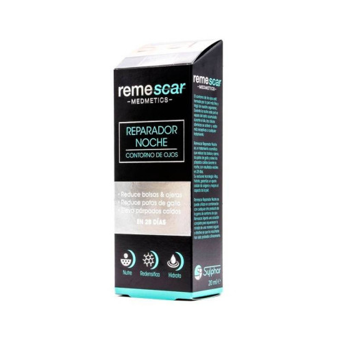 Remescar Reparador De Noche 20 Ml