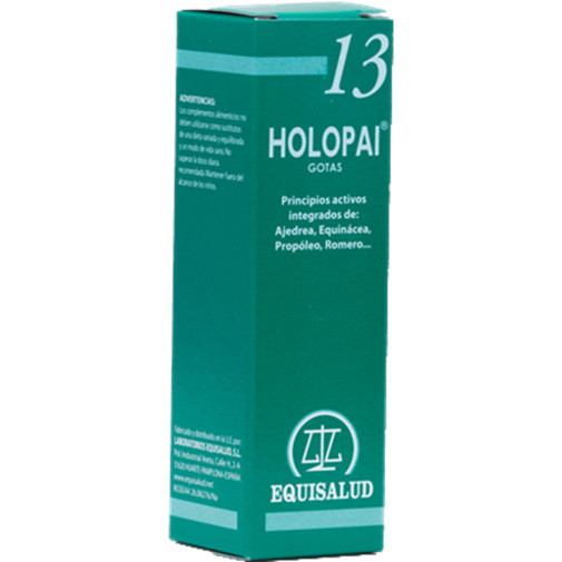 Holopai 13 (Antibiótico Antiinfeccioso) 31 Ml Equisalud