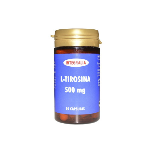 L Tirosina 500 Mg 50 Cápsulas Integralia