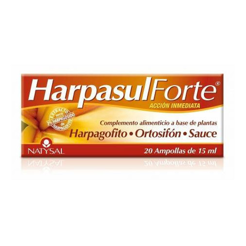 Harpasul Forte 20 Ampollas De 15 Ml Natysal
