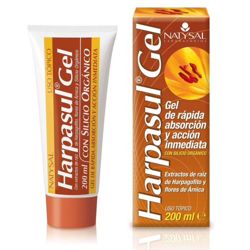 Harpasul Gel Con Silicio Orgánico 200 Ml Natysal
