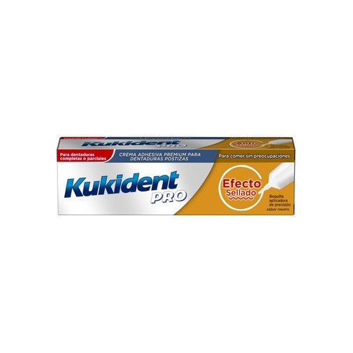 Kukident Pro Plus Efecto Sellado 40 G