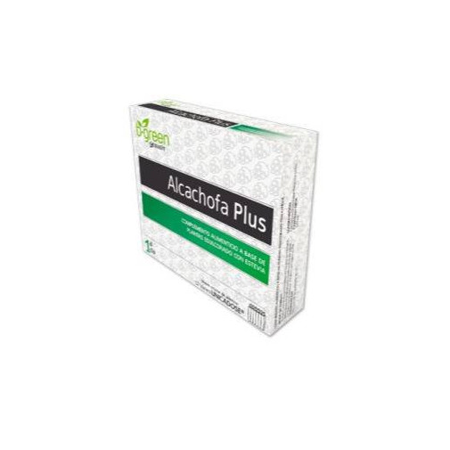 Alcachofa Plus 12 Viales De 10 Ml B Green