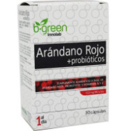 Arándano Rojo + Probioticos...