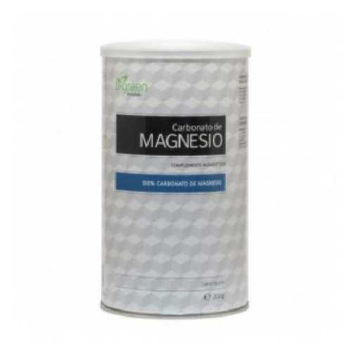 Carbonato De Magnesio 200 G B Green