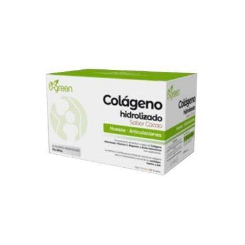 Colágeno Hidrolizado Sabor Cacao 30 Sobres B Green