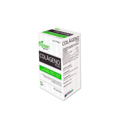 Colágeno Plus 30 Cápsulas B Green