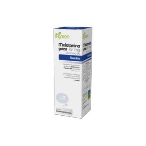 Melatonina Forte Gotas 1,9 Mg 50 Ml B Green
