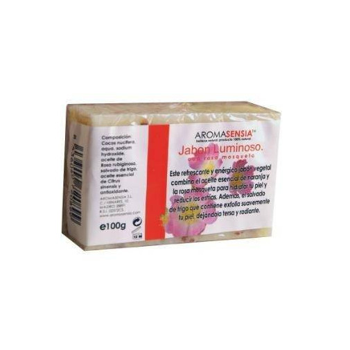 Jabon Luminoso Exfoliante 100 Gr Aromasensia