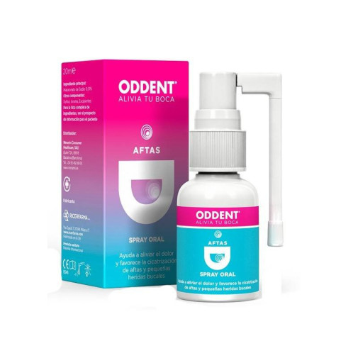 Oddent Acido Hialurónico Spray Oral 20Ml